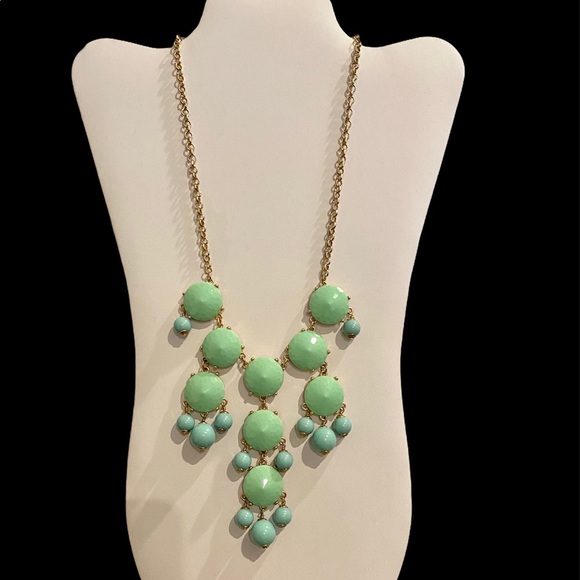 J. CREW Bubble Statement Necklace - Picture 2 of 9